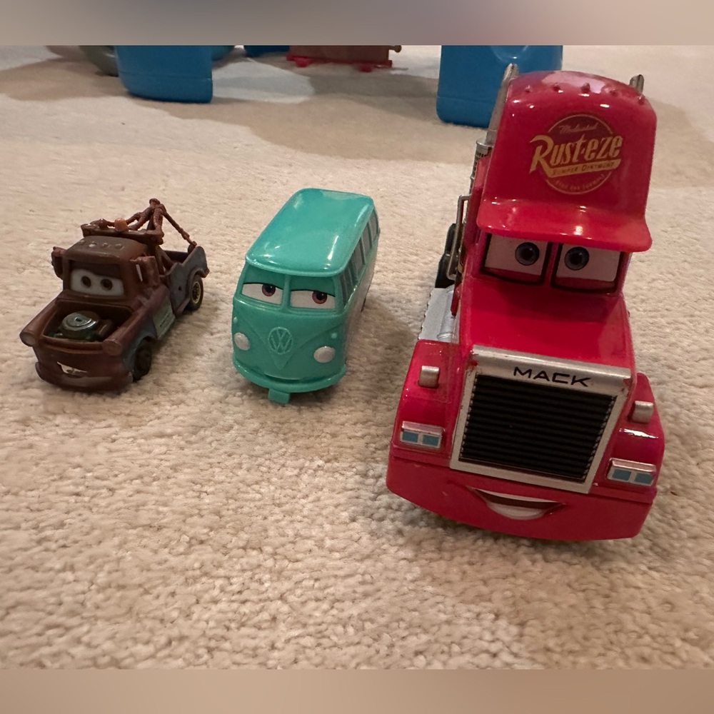 Disney Pixar Cars lot